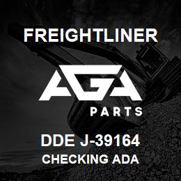 DDE J-39164 Freightliner CHECKING ADA | AGA Parts