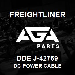 DDE J-42769 Freightliner DC POWER CABLE | AGA Parts