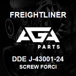 DDE J-43001-24 Freightliner SCREW FORCI | AGA Parts