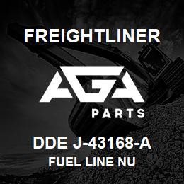 DDE J-43168-A Freightliner FUEL LINE NU | AGA Parts