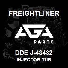 DDE J-43432 Freightliner INJECTOR TUB | AGA Parts