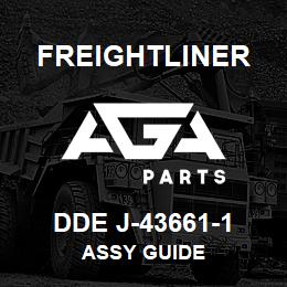 DDE J-43661-1 Freightliner ASSY GUIDE | AGA Parts