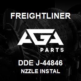 DDE J-44846 Freightliner NZZLE INSTAL | AGA Parts