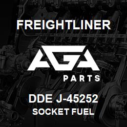 DDE J-45252 Freightliner SOCKET FUEL | AGA Parts