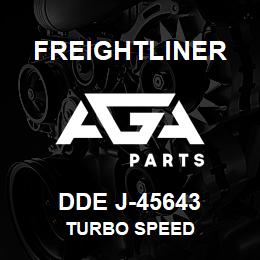 DDE J-45643 Freightliner TURBO SPEED | AGA Parts