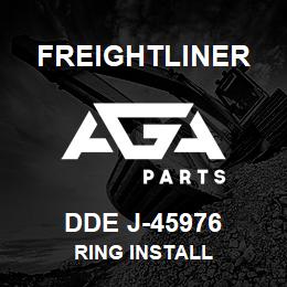 DDE J-45976 Freightliner RING INSTALL | AGA Parts