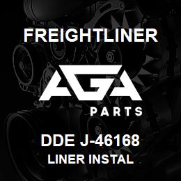 DDE J-46168 Freightliner LINER INSTAL | AGA Parts