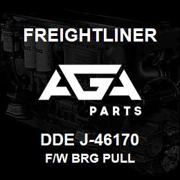 DDE J-46170 Freightliner F/W BRG PULL | AGA Parts