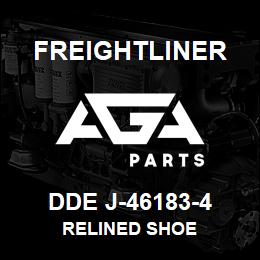 DDE J-46183-4 Freightliner RELINED SHOE | AGA Parts