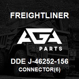 DDE J-46252-156 Freightliner CONNECTOR(6) | AGA Parts