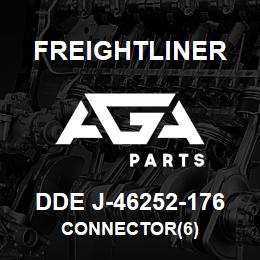 DDE J-46252-176 Freightliner CONNECTOR(6) | AGA Parts