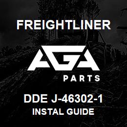 DDE J-46302-1 Freightliner INSTAL GUIDE | AGA Parts