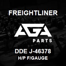 DDE J-46378 Freightliner H/P F/GAUGE | AGA Parts