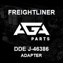 DDE J-46386 Freightliner ADAPTER | AGA Parts