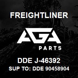 DDE J-46392 Freightliner SUP TO: DDE 904589046300 | AGA Parts