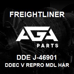 DDE J-46901 Freightliner DDEC V REPRO MDL HAR | AGA Parts