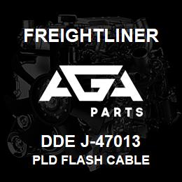 DDE J-47013 Freightliner PLD FLASH CABLE | AGA Parts