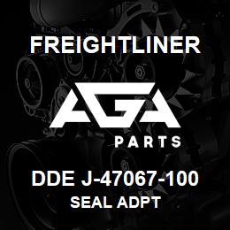 DDE J-47067-100 Freightliner SEAL ADPT | AGA Parts