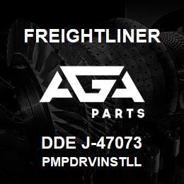 DDE J-47073 Freightliner PMPDRVINSTLL | AGA Parts