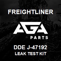 DDE J-47192 Freightliner LEAK TEST KIT | AGA Parts