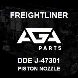 DDE J-47301 Freightliner PISTON NOZZLE | AGA Parts