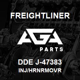 DDE J-47383 Freightliner INJ/HRNRMOVR | AGA Parts