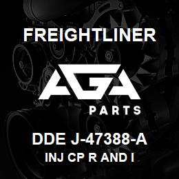 DDE J-47388-A Freightliner INJ CP R AND I | AGA Parts