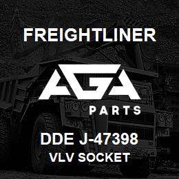 DDE J-47398 Freightliner VLV SOCKET | AGA Parts