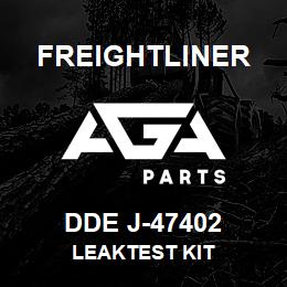 DDE J-47402 Freightliner LEAKTEST KIT | AGA Parts