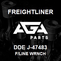 DDE J-47483 Freightliner F/LINE WRNCH | AGA Parts