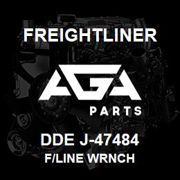 DDE J-47484 Freightliner F/LINE WRNCH | AGA Parts