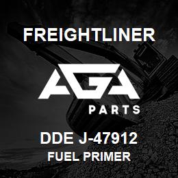 DDE J-47912 Freightliner FUEL PRIMER | AGA Parts