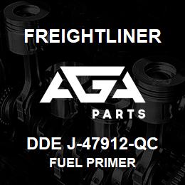 DDE J-47912-QC Freightliner FUEL PRIMER | AGA Parts