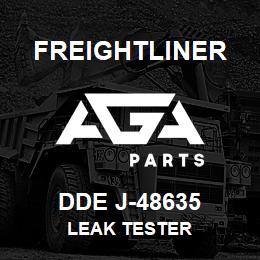 DDE J-48635 Freightliner LEAK TESTER | AGA Parts