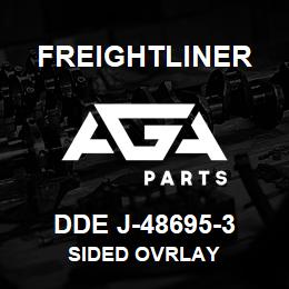 DDE J-48695-3 Freightliner SIDED OVRLAY | AGA Parts