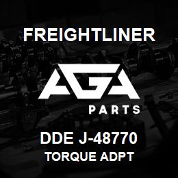 DDE J-48770 Freightliner TORQUE ADPT | AGA Parts