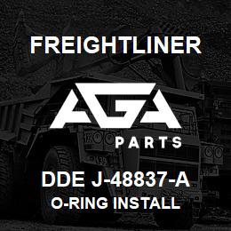 DDE J-48837-A Freightliner O-RING INSTALL | AGA Parts