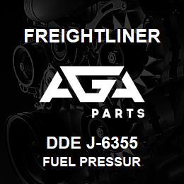 DDE J-6355 Freightliner FUEL PRESSUR | AGA Parts