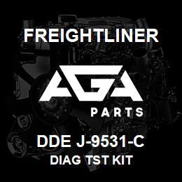 DDE J-9531-C Freightliner DIAG TST KIT | AGA Parts