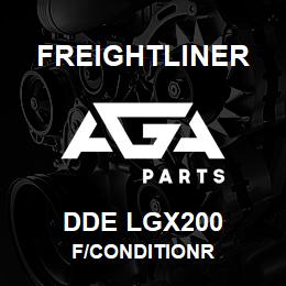 DDE LGX200 Freightliner F/CONDITIONR | AGA Parts