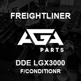 DDE LGX3000 Freightliner F/CONDITIONR | AGA Parts