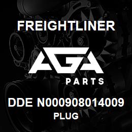 DDE N000908014009 Freightliner PLUG | AGA Parts