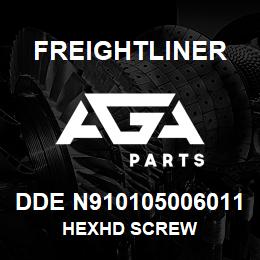 DDE N910105006011 Freightliner HEXHD SCREW | AGA Parts