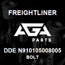 DDE N910105008005 Freightliner BOLT | AGA Parts