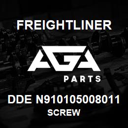 DDE N910105008011 Freightliner SCREW | AGA Parts