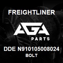 DDE N910105008024 Freightliner BOLT | AGA Parts