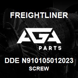 DDE N910105012023 Freightliner SCREW | AGA Parts