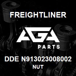 DDE N913023008002 Freightliner NUT | AGA Parts