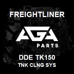 DDE TK150 Freightliner TNK CLNG SYS | AGA Parts