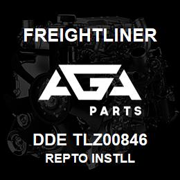 DDE TLZ00846 Freightliner REPTO INSTLL | AGA Parts